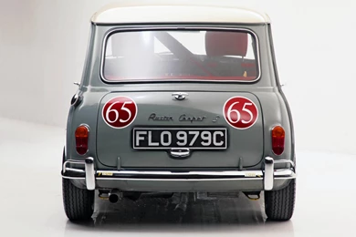 1964 Austin Mini Cooper S Rally ADO15 Race Racing Classic Cooper s ...