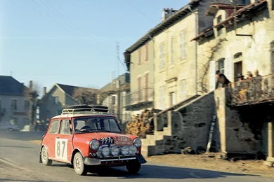 1964 Morris Mini Cooper S Rally ADO15 Race Racing Classic Cooper s ...