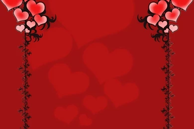 Red Love Heart Backgrounds   Wallpapers Cave