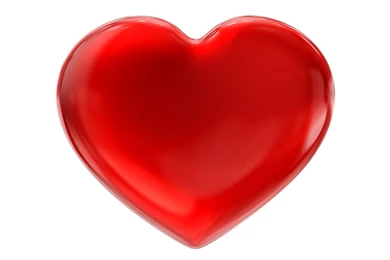 Red Heart Backgrounds For PC