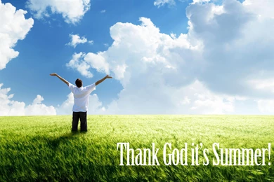 Thank God It's Summer Background, Wallpaper, Thank God It's Summer ...