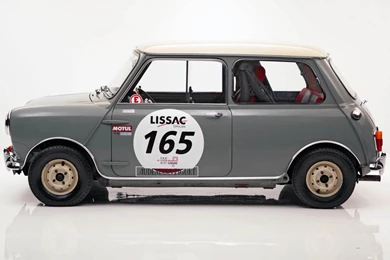 1964 Austin Mini Cooper S Rally ADO15 Race Racing Classic Cooper s ...