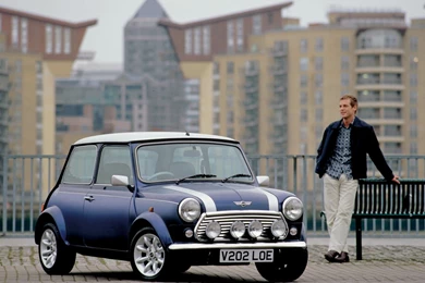 Classic Mini CooperUgg Stovle