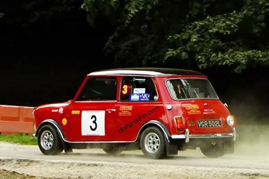 Quality Wallpapers Of Mini Cooper Rally And Racing Sports Cars