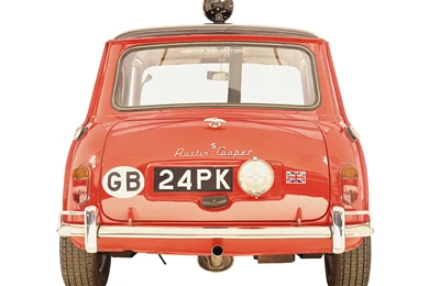 1964 Austin Mini Cooper S Rally ADO15 Race Racing Classic Cooper s ...