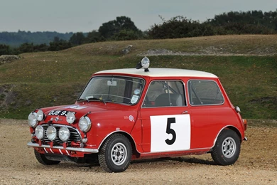 1964 Morris Mini Cooper S Rally ADO15 Race Racing Classic Cooper s ...