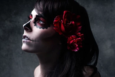 Day Of The Dead Wallpaper.