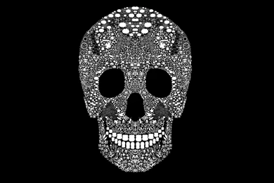 Skull Dead The Day Vector Day Of The Dead Skull Of HD Wallpapers ...