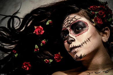 Dia De Los Muertos (Day Of The Dead) By Miss gidget On DeviantArt