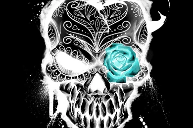 Day Of The Dead By Design By Humans On DeviantArt