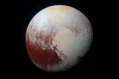 This Image Of Pluto Is Gorgeous As A Wallpapers With The AMOLED ...