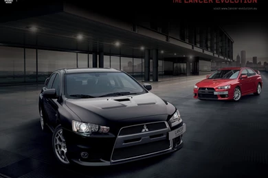 Mitsubishi Lancer Evo