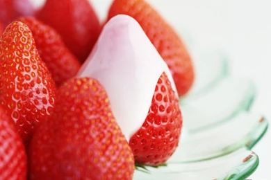 YouWall   Strawberries Wallpapers   Wallpaper,wallpapers,free ...