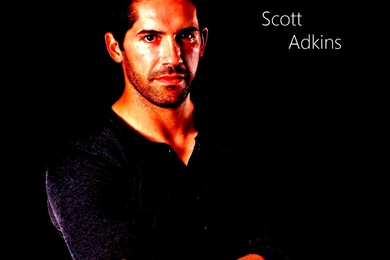 Scott Adkins Brunette Face Hair Muscles Black