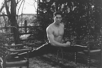 The Scott Adkins Workout