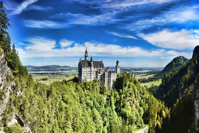 Neuschwanstein Castle Wallpapers For Desktop Free Download