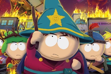 Download Wallpapers 3840x1200 South Park, Stan Marsh, Kyle ...