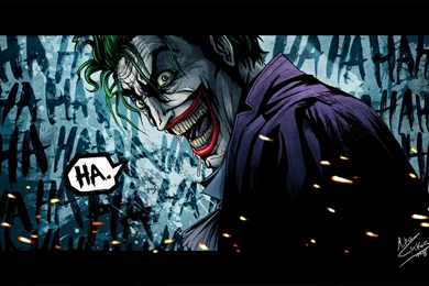 Batman And Joker Comic Wallpapers