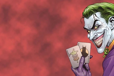 Cards Batman Dc Comics The Joker