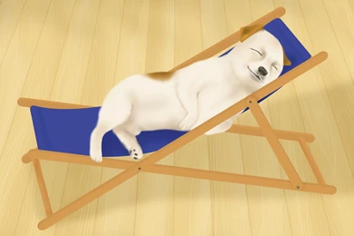 HD Illustration Painting Of Lovable Puppy Dogs 1920x1200 NO.33 ...