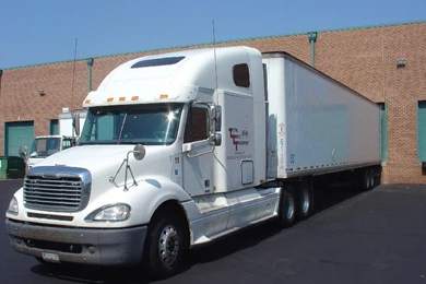 Freightliner Tractor Trailer