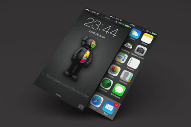 Kaws Iphone Wallpapers