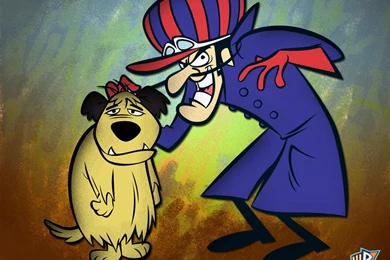 9 Wacky Races HD Wallpapers