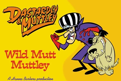 9 Wacky Races HD Wallpapers