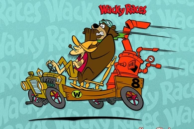 9 Wacky Races HD Wallpapers