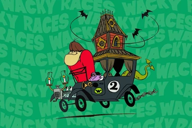 Wacky Races Download Page