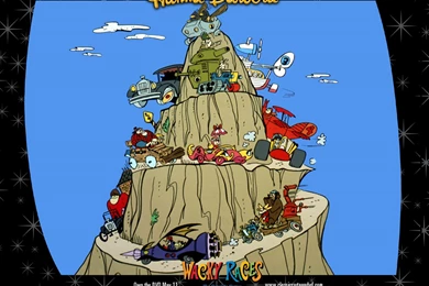 Wacky Races Computer Wallpapers, Desktop Backgrounds