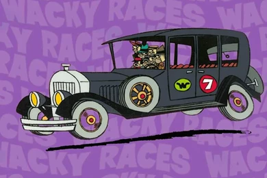 My Free Wallpapers   Cartoons Wallpapers : Wacky Races   Ant Hill Mob