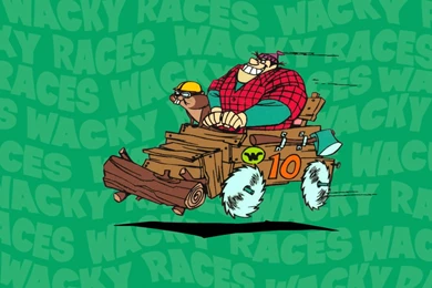 Wallpapers Penelope Pitstop Wacky Races Page 1024x768