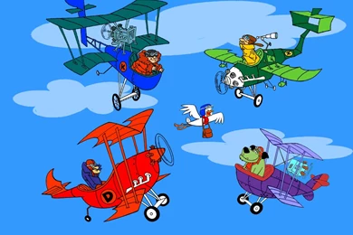 Wacky Races Download Page