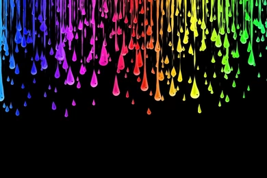 Colored Drops Mac Wallpapers Download