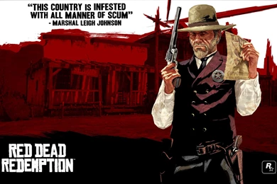 Red Dead Redemption   Marshall Desktop Wallpapers