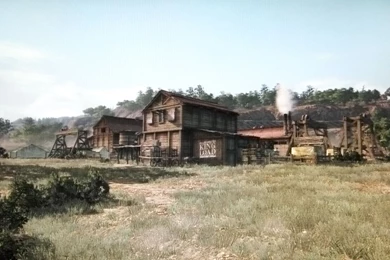 Pacific Union Railroad Camp   Red Dead Wiki   Wikia
