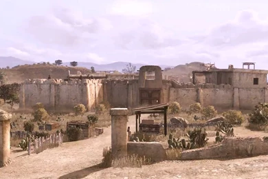 Fort Mercer   Red Dead Wiki   Wikia