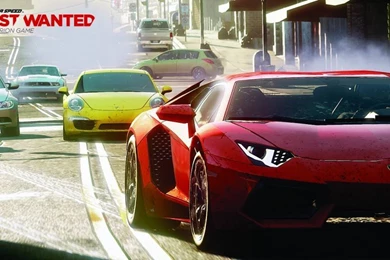 Need For Speed Most Wanted 2012