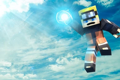 Naruto (Minecraft Wallpaper) By Ccltoe On DeviantArt