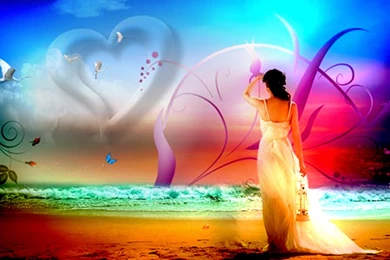 I Miss You Dreamy Colorful Wallpapers