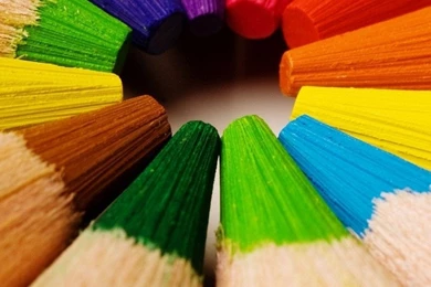 Download Wallpapers 1080x1920 Pencils, Multicolored, Sharp ...