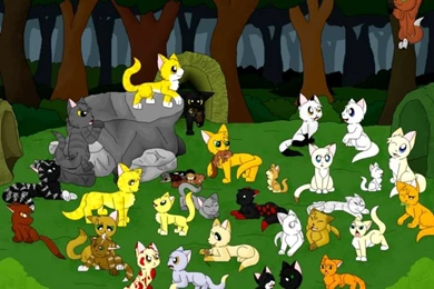 Warrior Cats Thunderclan Camp