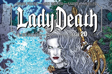 Lady Death Computer Wallpapers, Desktop Backgrounds