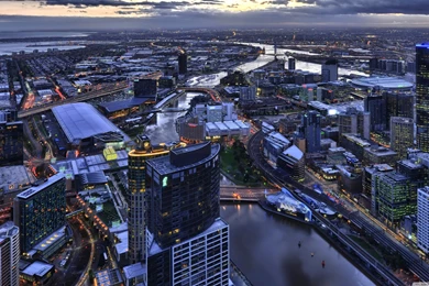 Melbourne HD Desktop Wallpapers : Widescreen : High Definition ...