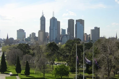 Melbourne Cityscape Wallpapers   Wallpoop   The Wallpapers Site ...