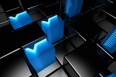 Wallpapers Best 3D Blue Light Black Backgrounds Wallpapers PC