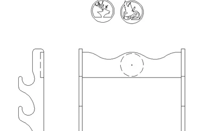 GUN PATTERN WALLPAPER