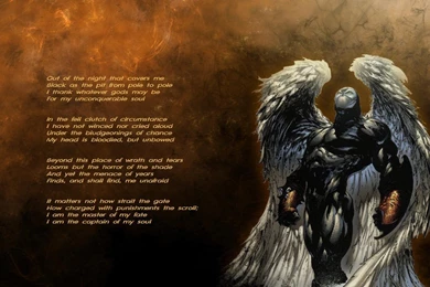 Spawn + Invictus Poem Made It Last Night, Hope You Like It ...