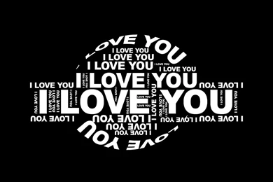 1920x1080 I Love You Typography Desktop PC And Mac Wallpapers